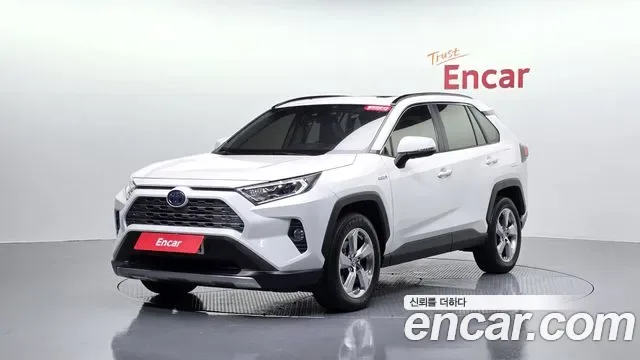 Toyota RAV4 2.5 4WD гибрид, миниатюра 2