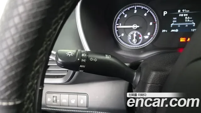 Hyundai Santa FE дизель 2.2 4WD Prestige, миниатюра 26