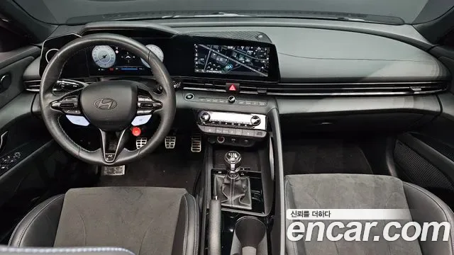 Hyundai Avante (CN7) 2.0 N