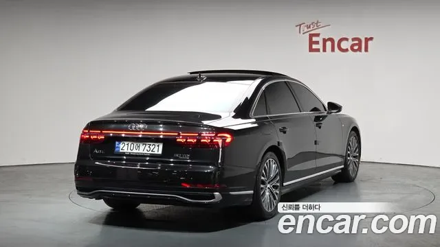 Audi A8 50 TDI Premium LWB, миниатюра 14
