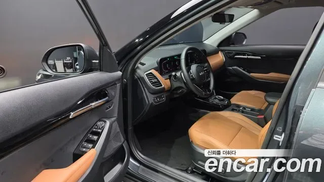 Kia Seltos бензин 1.6 Turbo 4WD Signature, миниатюра 2