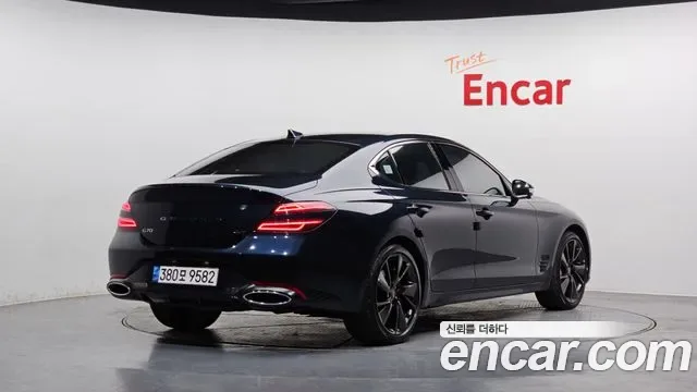 Genesis G70 бензин 2.0T 4WD ( ), миниатюра 12