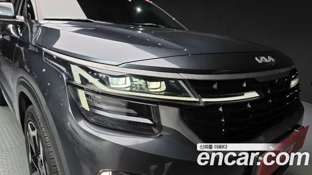 Kia Seltos бензин 1.6 Turbo 2WD Signature, миниатюра 23