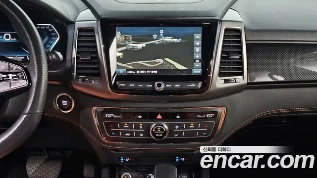 KGM Rexton дизель 2.2 4WD, миниатюра 9