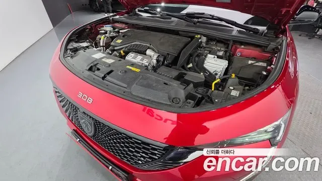 Peugeot 308 1.2 гибрид GT, миниатюра 10