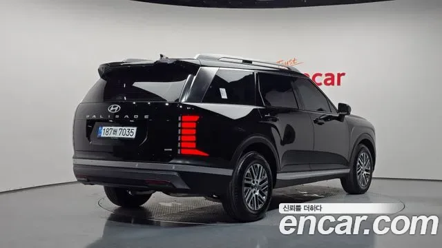 Hyundai Palisade бензин 2.5T 4WD 7 мест, миниатюра 15