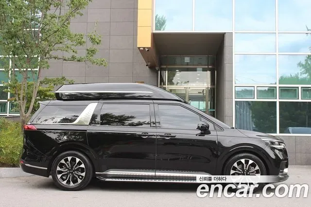 Kia Carnival дизель 9 мест Signature, миниатюра 7