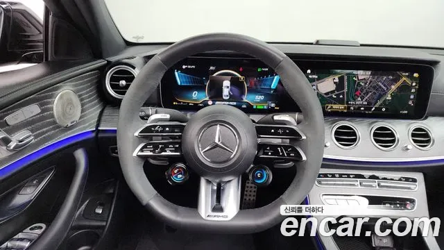 Mercedes-Benz E-Class E53 AMG 4MATIC+, миниатюра 28