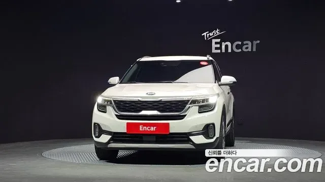 Kia Seltos бензин 1.6 Turbo 2WD, миниатюра 28