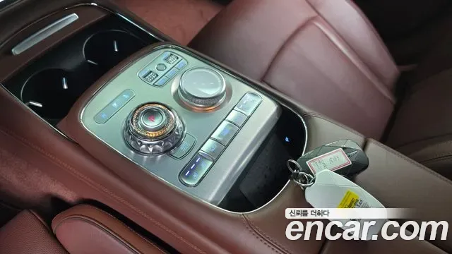 Genesis G90 (RS4) бензин 3.5 Turbo AWD ( ), миниатюра 9