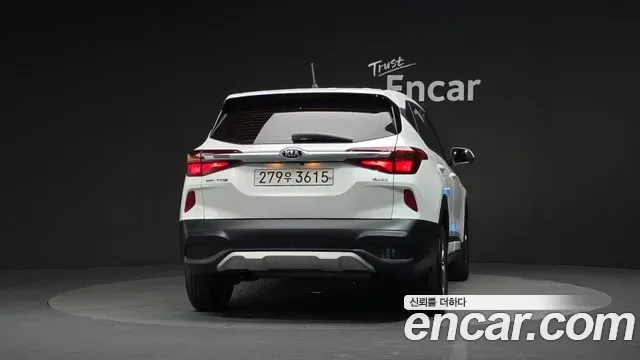 Kia Seltos бензин 1.6 Turbo 2WD, миниатюра 12