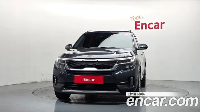 Kia Seltos бензин 1.6 Turbo 2WD, миниатюра 6
