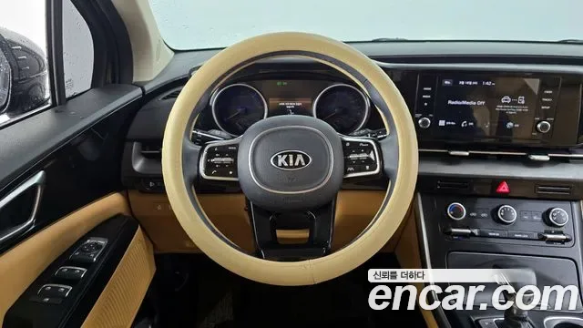 Kia Carnival дизель 9 мест Prestige, миниатюра 5