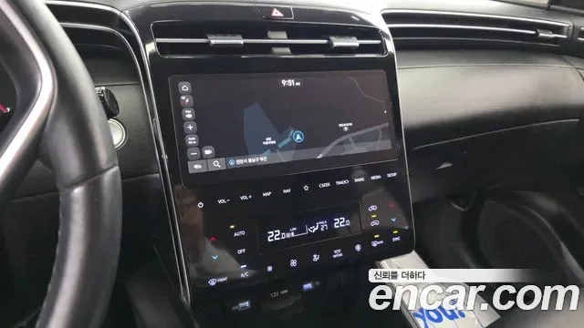 Hyundai TUCSON дизель 2.0 2WD Modern, миниатюра 10