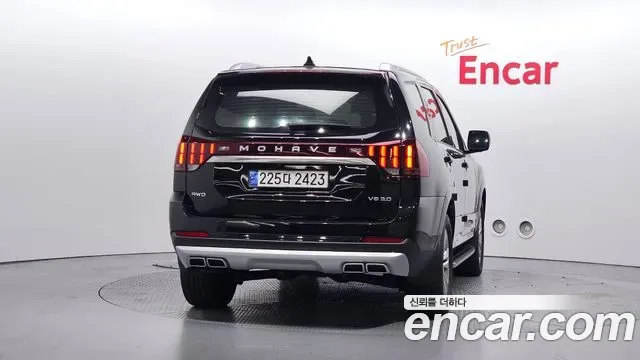 Kia Mohave дизель 3.0 4WD 5 мест, миниатюра 9