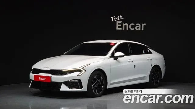 Kia K5 гибрид III
