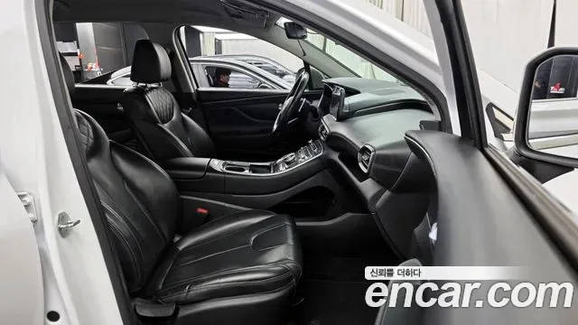 Hyundai Santa FE дизель 2.2 2WD Premium, миниатюра 20
