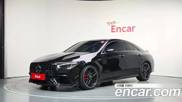 Mercedes-Benz CLA AMG CLA 45 S 4MATIC+