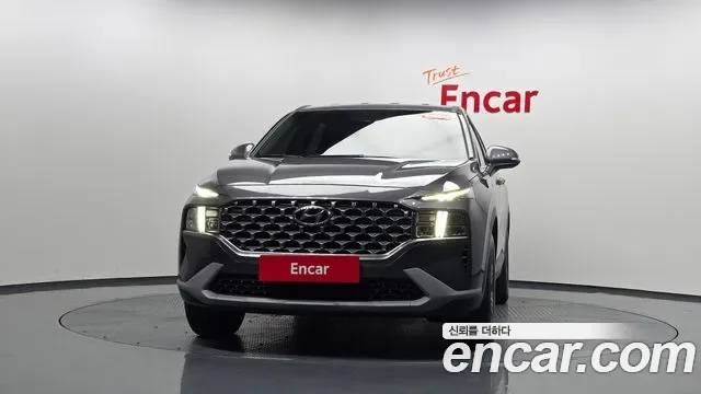 Hyundai Santa FE дизель 2.2 2WD, миниатюра 10