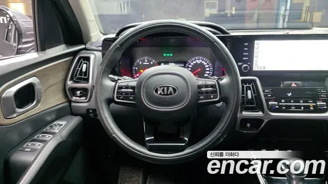 Kia Sorento дизель 2.2 4WD Prestige, миниатюра 15