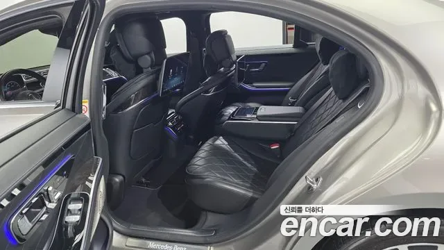 Mercedes-Benz S-Class S580L 4MATIC, миниатюра 18