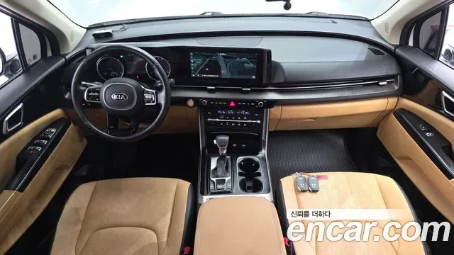 Kia Carnival дизель 9 мест Prestige, миниатюра 12