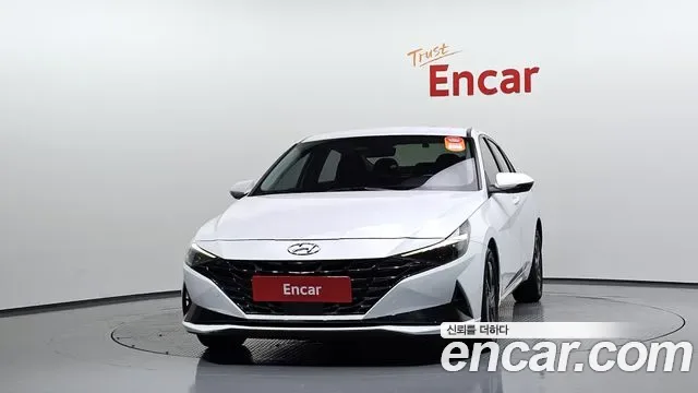 Hyundai Avante гибрид (CN7) Modern, миниатюра 7