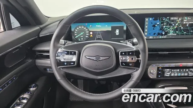 Genesis G90 (RS4) бензин 3.5 Turbo AWD ( ), миниатюра 20