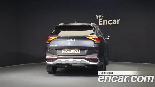 Kia Sportage дизель 2.0 2WD Prestige, миниатюра 16