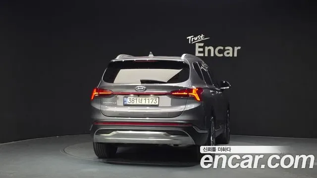 Hyundai Santa FE дизель 2.2 2WD Prestige, миниатюра 3