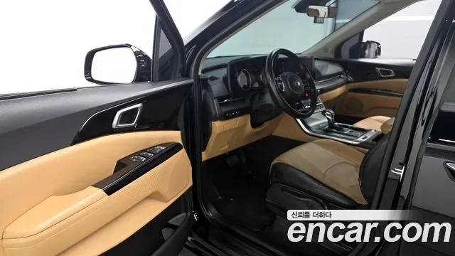Kia Carnival дизель 9 мест Prestige, миниатюра 4