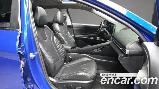 Hyundai Avante гибрид (CN7) Inspiration, миниатюра 6