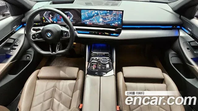 BMW 5 (G60) 520i M, миниатюра 10