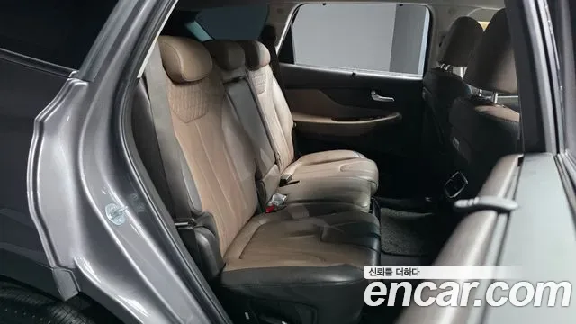 Hyundai Santa FE дизель 2.0 2WD Prestige, миниатюра 21