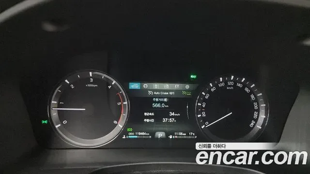 KGM Rexton дизель 2.2 4WD (5 ), миниатюра 14