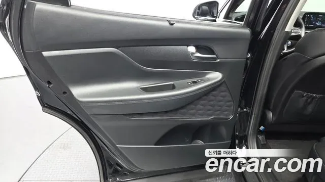 Hyundai Santa FE дизель 2.2 2WD Prestige, миниатюра 13
