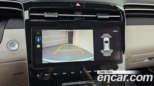 Hyundai TUCSON дизель 2.0 2WD Inspiration, миниатюра 21