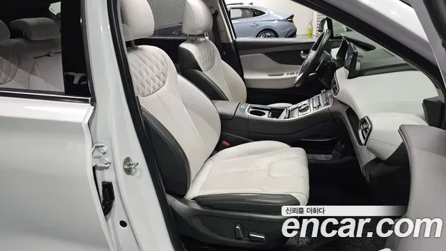Hyundai Santa FE дизель 2.2 2WD Calligraphy, миниатюра 12