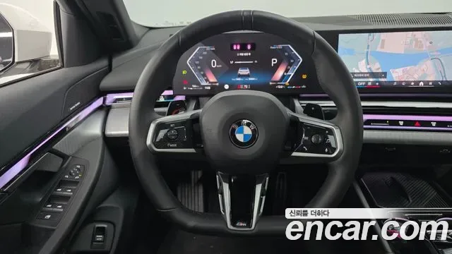 BMW 5 (G60) 520i M, миниатюра 12