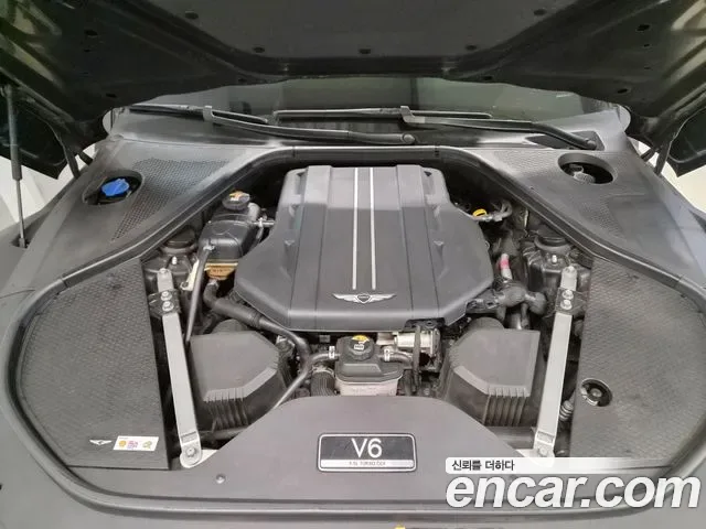 Genesis G90 (RS4) бензин 3.5 Turbo AWD ( ), миниатюра 15
