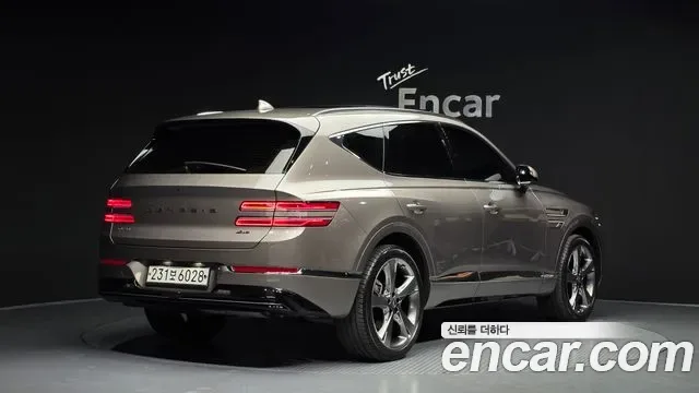 Genesis GV80 3.0 дизель AWD, миниатюра 13