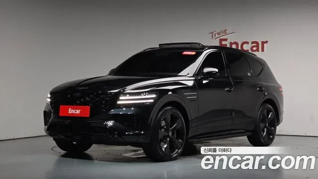 Genesis GV80 2.5T бензин AWD