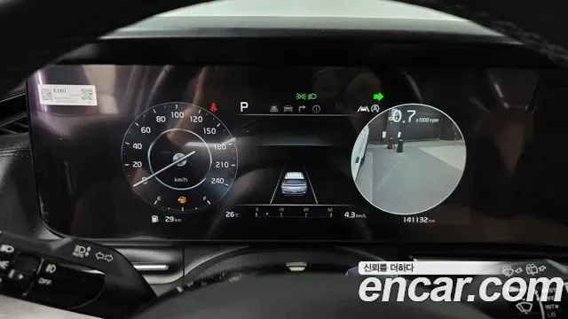 Kia Carnival дизель 9 мест Signature, миниатюра 20