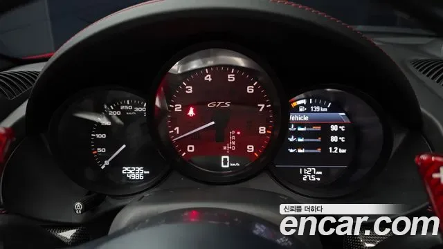 Porsche 718 4.0 GTS, миниатюра 8