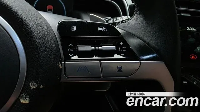 Hyundai TUCSON дизель 2.0 2WD Inspiration, миниатюра 13