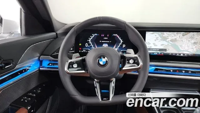 BMW 7 (G70) 740i xDrive M, миниатюра 14