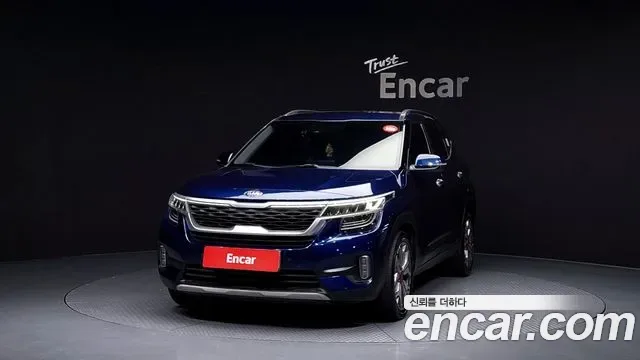 Kia Seltos дизель 1.6 2WD Prestige, миниатюра 8