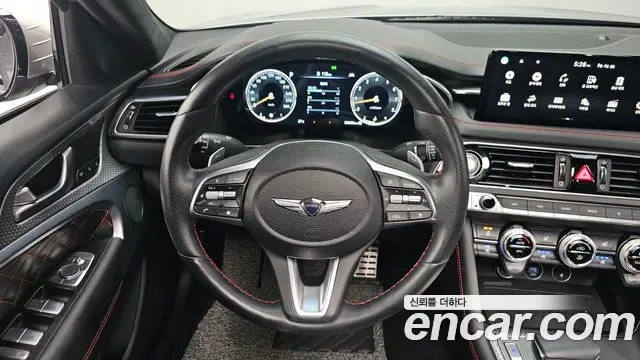 Genesis G70 бензин 3.3T 4WD ( ), миниатюра 20