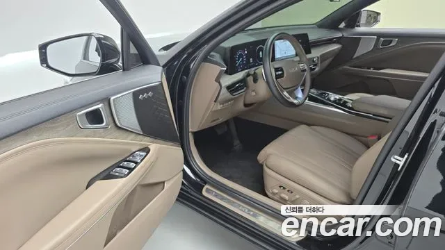 Kia K8 гибрид, миниатюра 8
