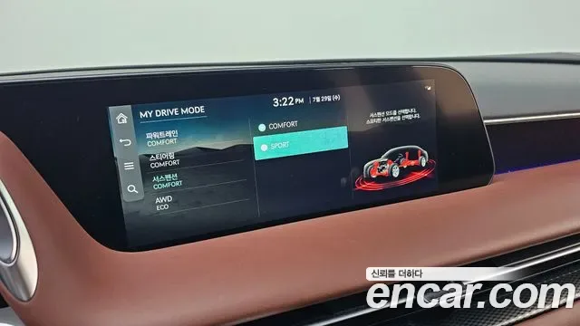 Genesis G90 (RS4) бензин 3.5 Turbo AWD ( ), миниатюра 23